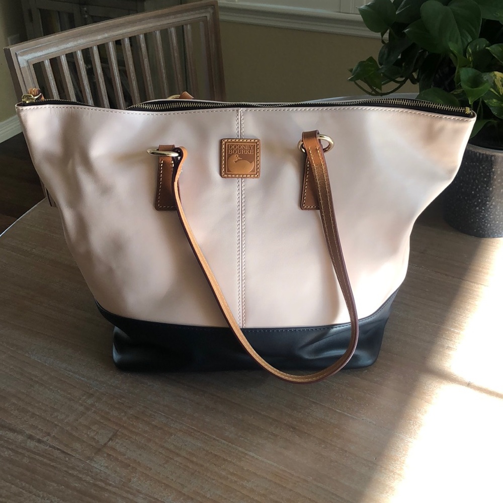 Dooney & Bourke O-Ring Shopper light pink/navy